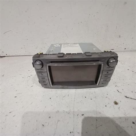 Used Stereo Head Unit For Hilux Head Unit Touchscreen