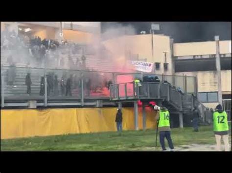 Ultras Del Catania Assaltano La Curva Patavina Una Decina Di Fermati