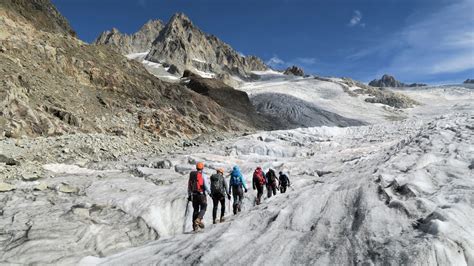 Ascension Du Mont Blanc Par L Italie En Jours