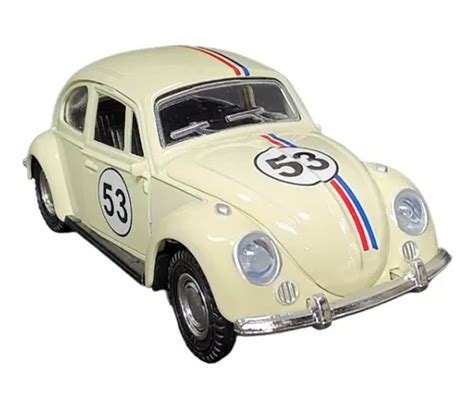 Miniatura Carrinho Fusca Cl Ssico Herbie Fric O