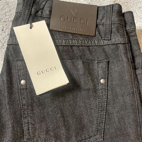 Gucci jeans men New with tag ! 350 or best offer... - Depop