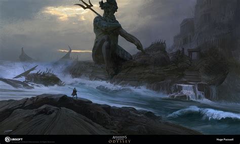 Assassins Creed Odyssey Concept Art By Hugo Puzzuoli