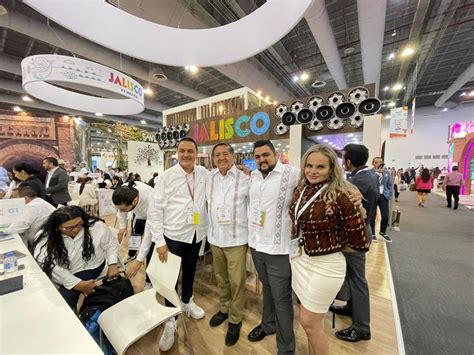 Profe Michel Participa En Tianguis Tur Stico De M Xico