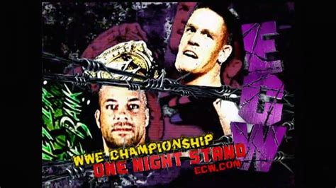 Rob Van Dam Vs John Cena ECW One Night Stand 2006 Match Commentary