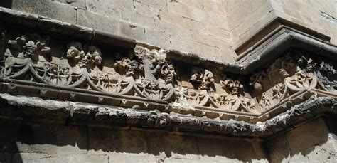 Qué bello es Jaén El friso gótico de la Catedral de Jaén