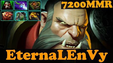 Dota 2 EternaLEnVy 7200 MMR Plays Lycan 2 Games Ranked Match