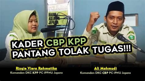 PERAN KADER CBP KPP BAGI IPNU IPPNU PesonaRlisa 12 09 2020 YouTube