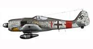 Asisbiz Artwork Profile Focke Wulf Fw A Ii Jg Y Wnr