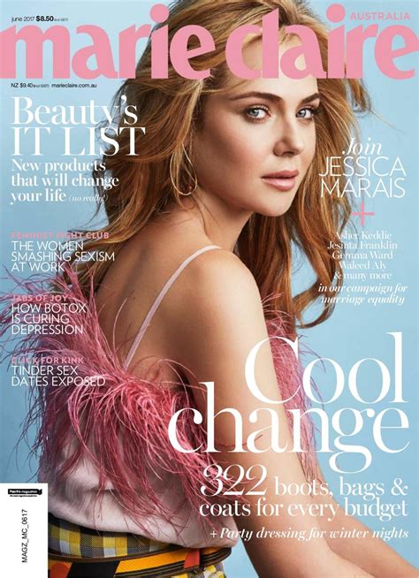 Marie Claire Australia June 2017 Magazine Get Your Digital Subscription