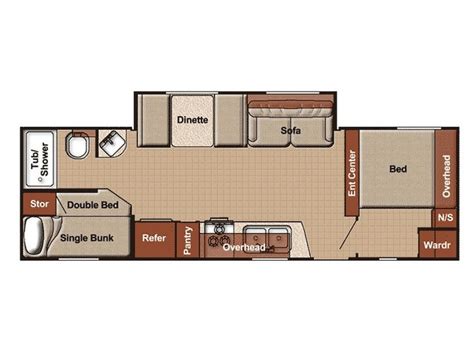 Gulfstream Travel Trailers Floor Plans | Floor Roma