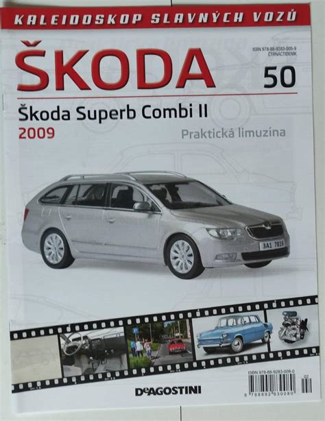 Koda Superb Combi Ii Deagostini Kaleidosko Slavn Ch Voz Koda