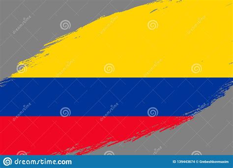 Grunge Styled Flag Stock Illustration Illustration Of Design 139443674