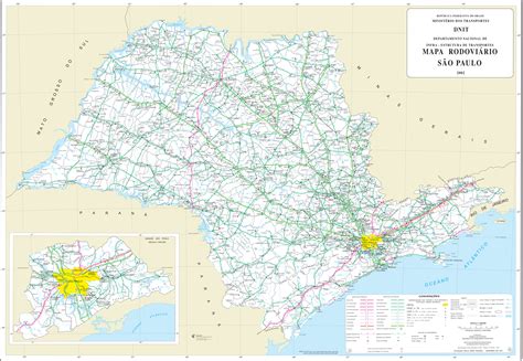 Mapa Do Estado De S O Paulo Turismo E Cultura No Brasil