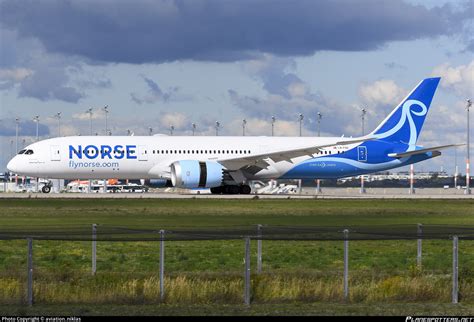 Ln Fnd Norse Atlantic Airways Boeing Dreamliner Photo By Aviation