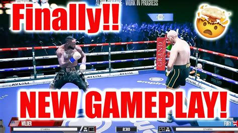 Finally New Gameplay Trailer For Esports Boxing Club Boxing Video Game Youtube