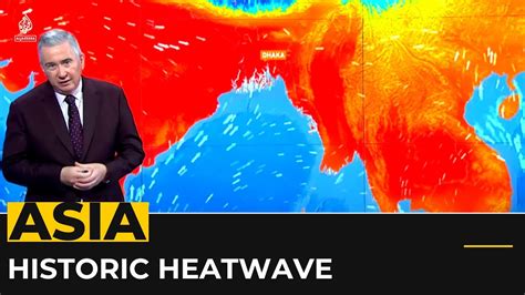 Asia Heatwave Pushing Temperatures To Record Levels YouTube