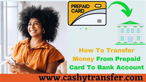 How To Transfer Money From Prepaid Card To Bank Account Youtube