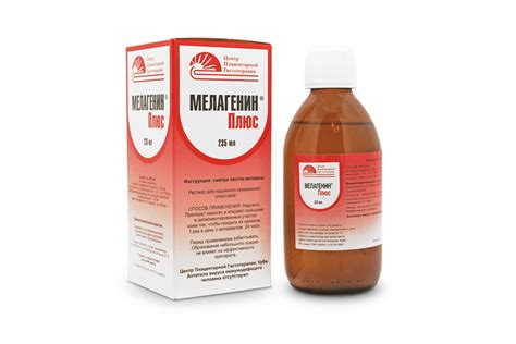 Мелагенин Плюс — Samdoctor.com