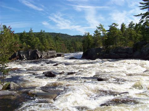 Penobscot Rafting Adventures-Northeast Whitewater Penobscot River Trip