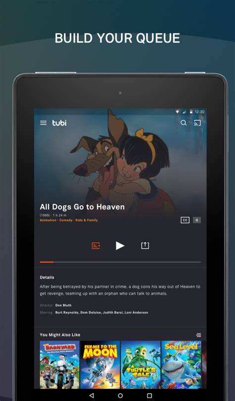 Tubi Watch Free Movies And Tv Showsappstore For Android