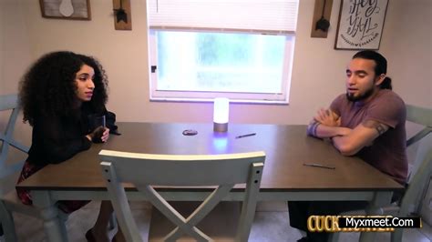 Ginger Bytes In Big Tits Ebony Wife Cuckolds Cheating Husband