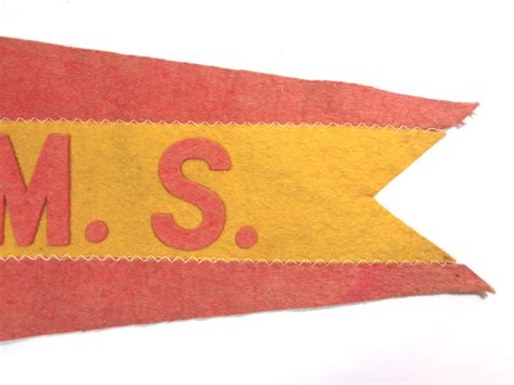 Vintage Shriners Felt Pennant 1920s Aaonms Shriners Etsy