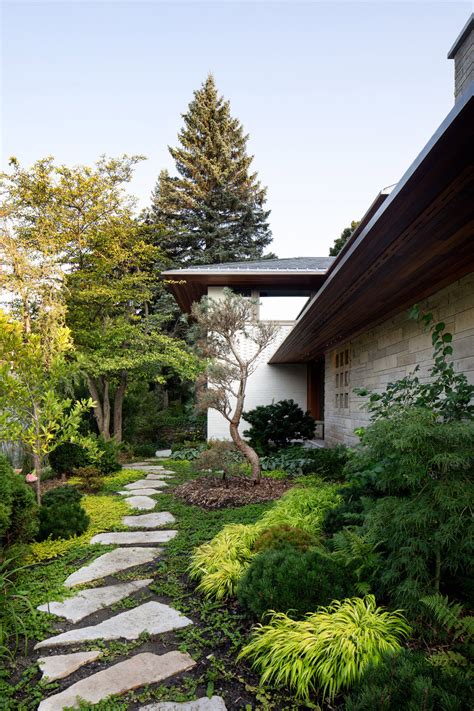 Esta Casa De Canad Se Inspira En La Obra De Frank Lloyd Wright