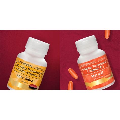 Myra E 300 Iu Myra E 400 Iu 30 Capsules Lazada Ph
