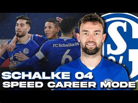 Schalke 04 Speed Career Mode FIFA 22 Career Mode YouTube