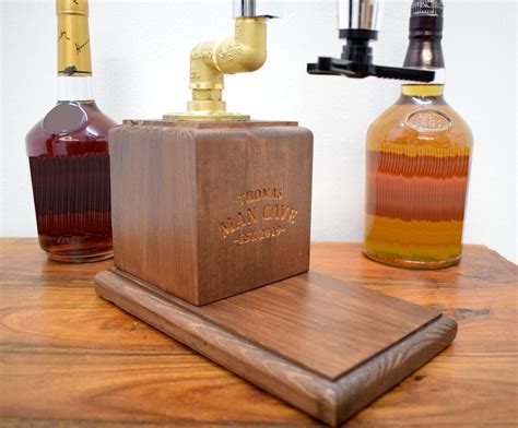 Personalised Whisky Whiskey Dispenser Handmade Liquor Etsy