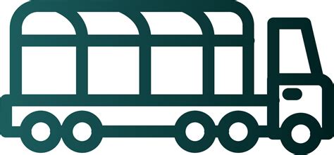 Trailer Vector Icon Design 15350701 Vector Art At Vecteezy