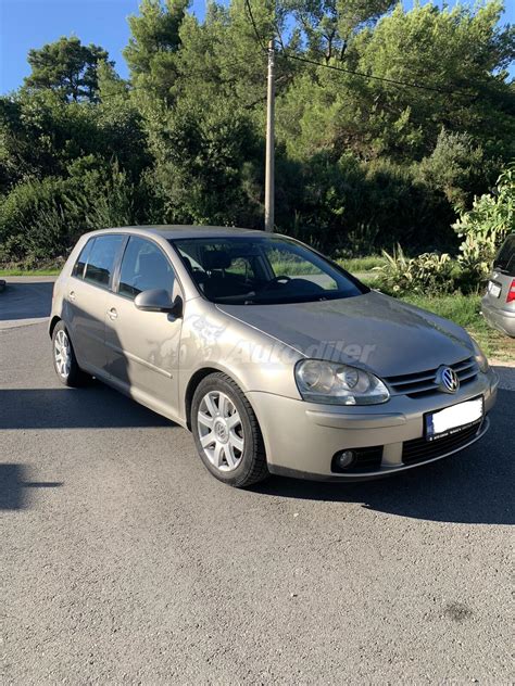 Volkswagen Golf 5 19 Tdi Cijena 5500 € Crna Gora Tivat Tivat Uži Dio Automobili