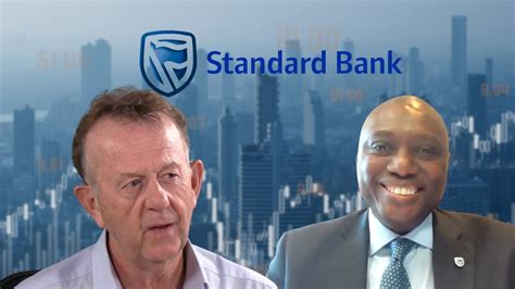 Standard Bank Ceo Sim Tshabalala On Record Profits Absas Rejuvenation