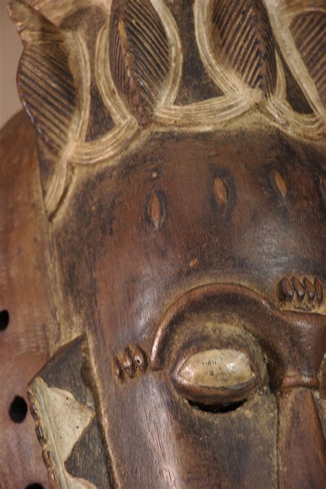 Masque Baoule Masque D Coratif Africain Baoule D Coration