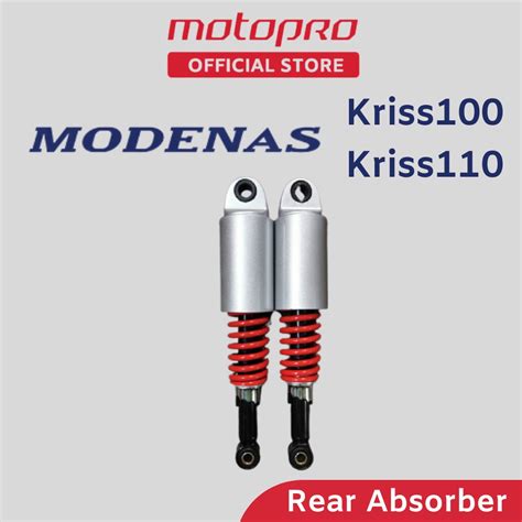 MODENAS Kriss110 Kriss100 Rear Absorber Set Left Right Kriss 100 110