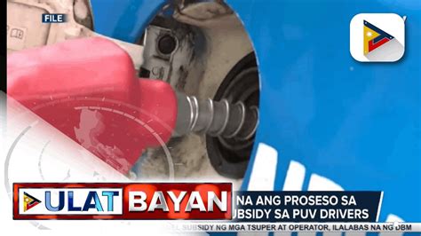 Dotr Pinamamadali Na Ang Proseso Sa Pagbibigay Ng Fuel Subsidy Sa Puv