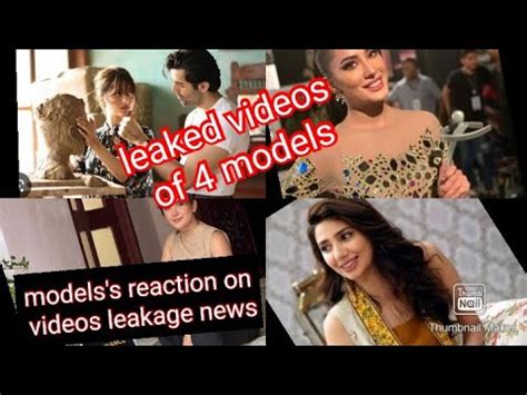 Leaked Videos Of Mehwish Hayat With Gen Bajwa Maira Khan Qubra Khan