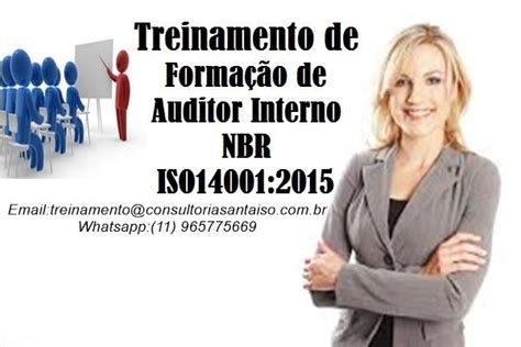 Leitura E Interpretação Da Nbr Iso Formação De Auditor Interno Da Nbr Iso 140012015 Em São