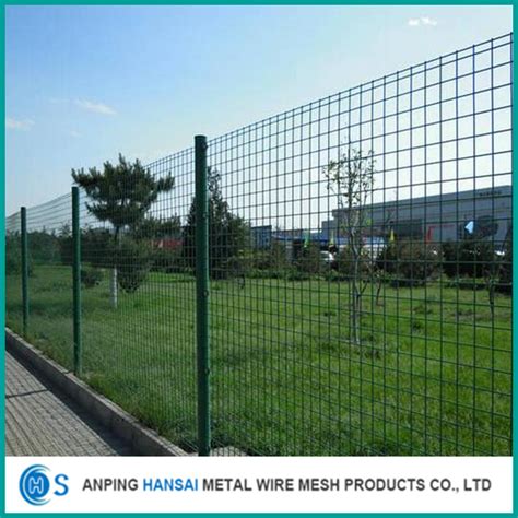 Peach Post D Curved Welded Security Wire Mesh Garden Fence China