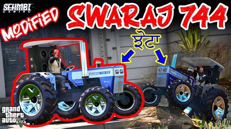 Buying Modified Swaraj Tractor Jatt Life In Gta V Punjabi