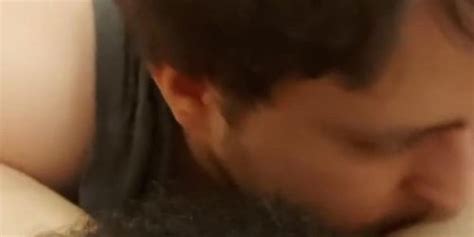 Bf Licks My Hairy Black Pussy And Then He Fucks Me Tnaflix