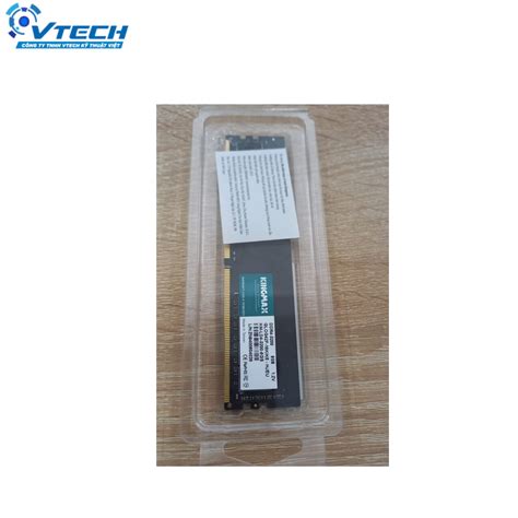 Ram Máy Tính Kingmax 8gb Ddr4 Bus 3200mhz