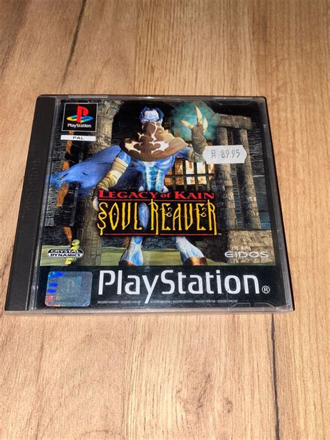 Legacy Of Kain Soul Reaver Komplet Psx Ps1 Vinted