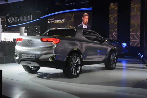 Hyundai Will Definitely Build The Santa Cruz Pickup Concept