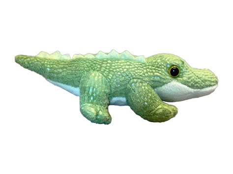 Pocket-Sized Alligator Plush | Natural Selections International ...