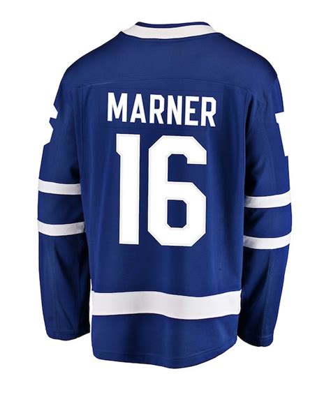 FANATICS TORONTO MAPLE LEAFS MITCH MARNER MENS BREAKAWAY JERSEY