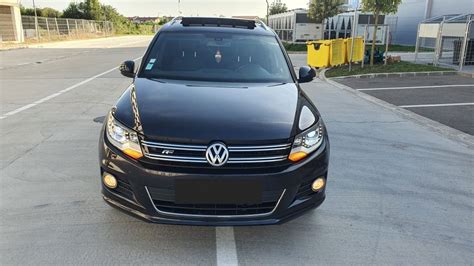 Vw Tiguan R Line 4Motion DSG 2014 Panoramic Bi Xenon Încălzire Oradea