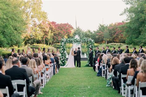 Garden Wedding Venue In Dallas Texas Discovery Gardens