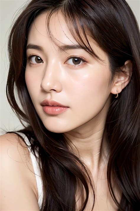 Mature Milf Lad Erotic Underwear Style Super Cute Extreme Close Up Upper Full Body Nice Perfect