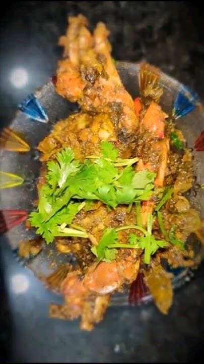 Peethala Gongura Full Video In Pinned Comment Food Peethalu Crabs